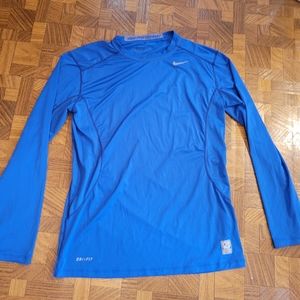 Nike Pro Combat Dri Fit Long Sleeve Medium